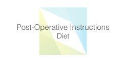 Post-Op-Instructions-Diet video