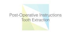 Post-Op-Instructions-Tooth-Extraction video